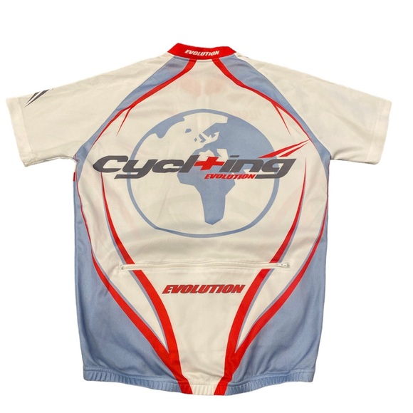 1/4 zip pullover cycling shirts lot of 2 size large cycling revo… - Picture 4 of 13